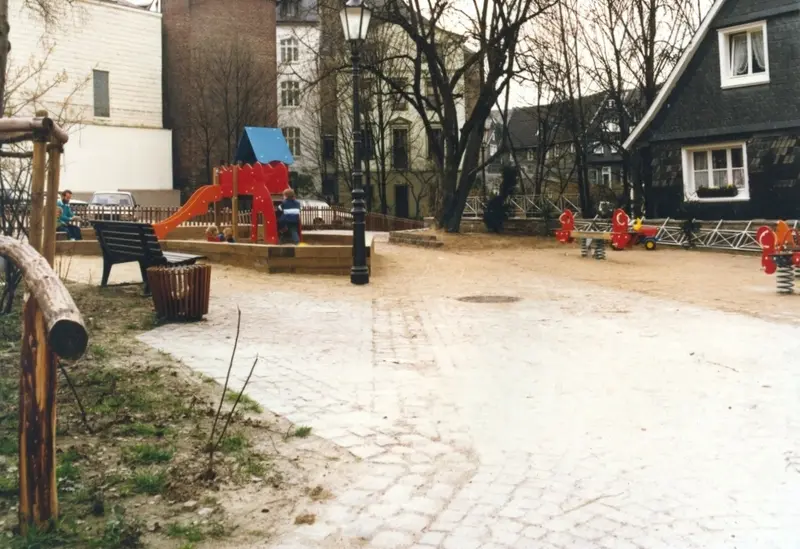 Kleinkinderspielplatz