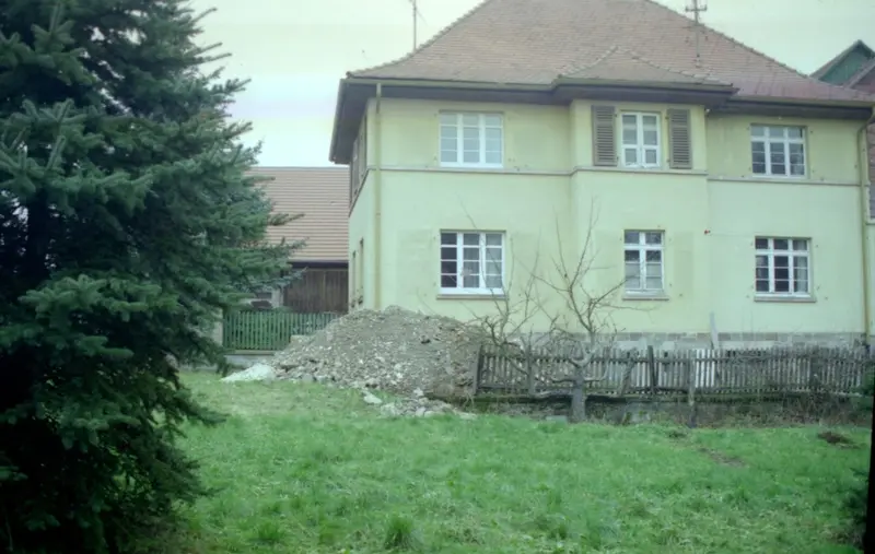 Vor der Sanierung