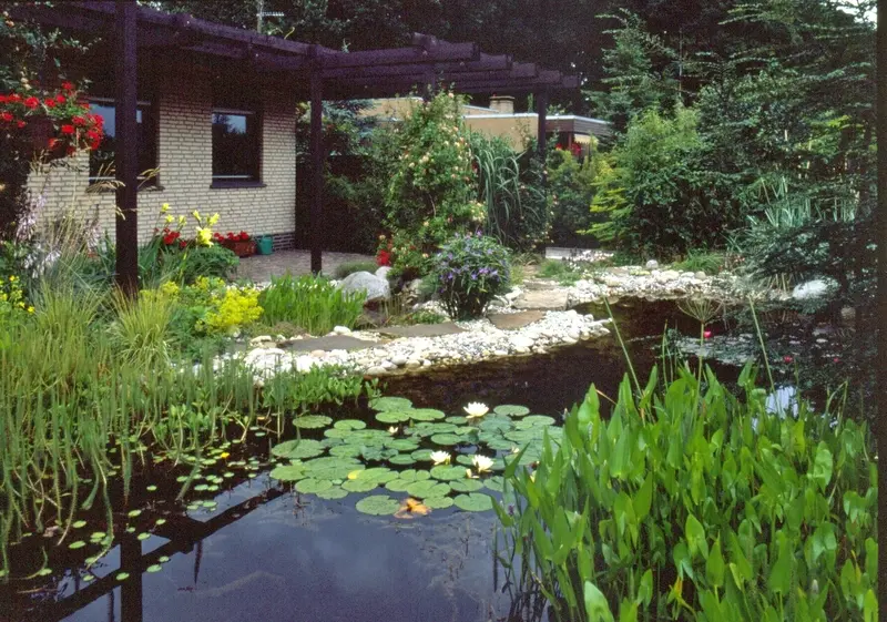 Wassergarten in Emsdetten – Projektfoto