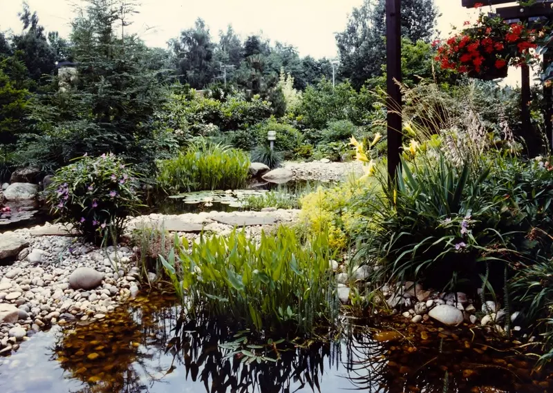 Wassergarten in Emsdetten – Projektfoto