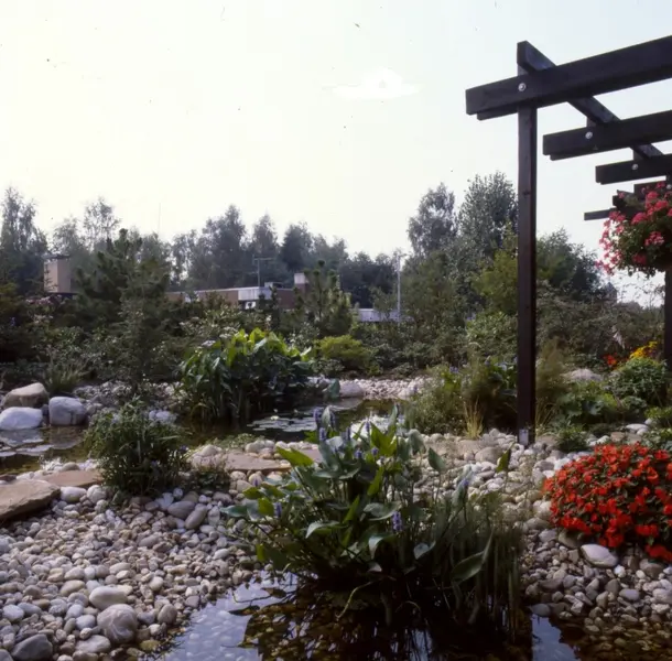 Wassergarten in Emsdetten – Projektfoto