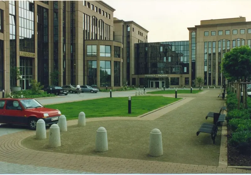 Büro- und Hotelgebäude in Ratingen – Projektfoto