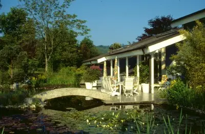 Garten im vorderem Taunus – Projektfoto