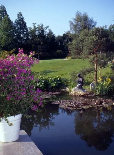 Garten im vorderem Taunus – Projektfoto