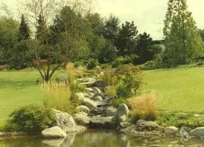 Garten im vorderem Taunus – Projektfoto