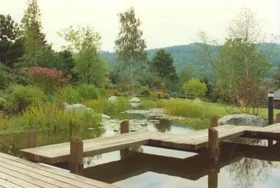 Garten im vorderem Taunus – Projektfoto