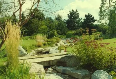 Garten im vorderem Taunus – Projektfoto