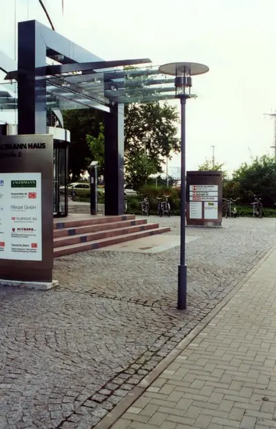 Bürogebäude in der Bergstraße in Dresden – Projektfoto