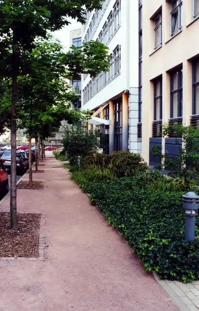 Bürogebäude in der Bergstraße in Dresden – Projektfoto