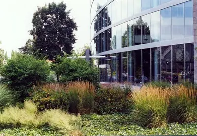 Bürogebäude in der Bergstraße in Dresden – Projektfoto