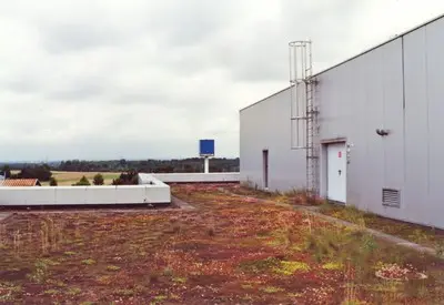 Bürogebäude der Fa MAZDA in Leverkusen-Hitdorf – Projektfoto