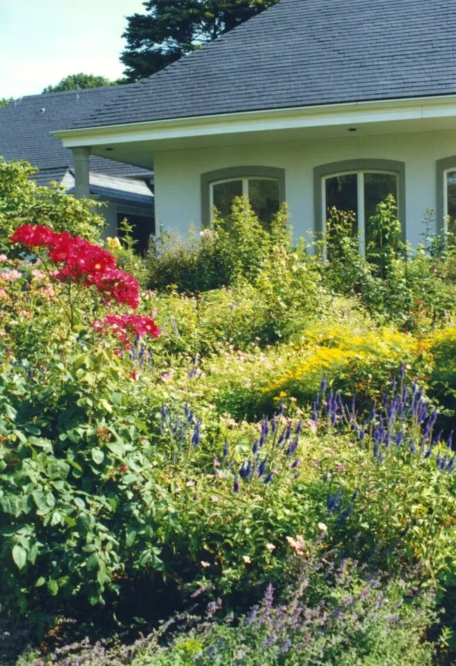 Parkähnlicher Garten in Düsseldorf – Projektfoto