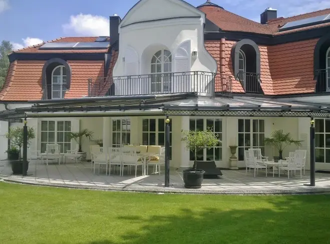 Eine Terrasse für alle Wetter