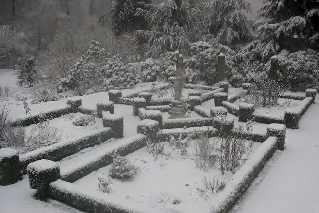 Auch im Winter reizvoll – Projektfoto