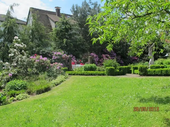Neue Fotos vom Gartenbesitzer geschossen – Projektfoto