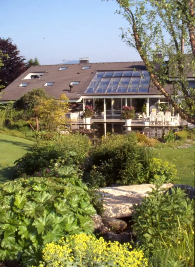 Garten im vorderem Taunus – Projektfoto
