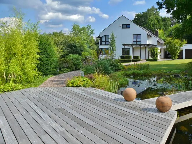 Garten im Sauerland – Projektfoto
