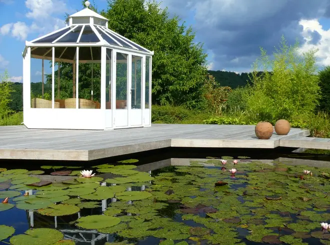 Garten im Sauerland – Projektfoto
