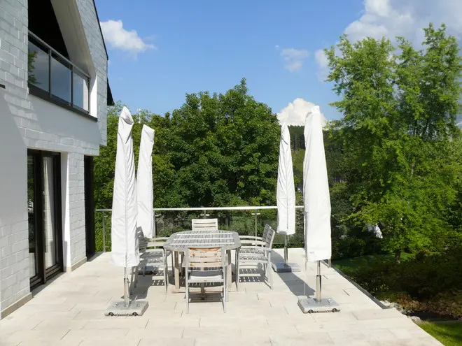 Garten im Sauerland – Projektfoto