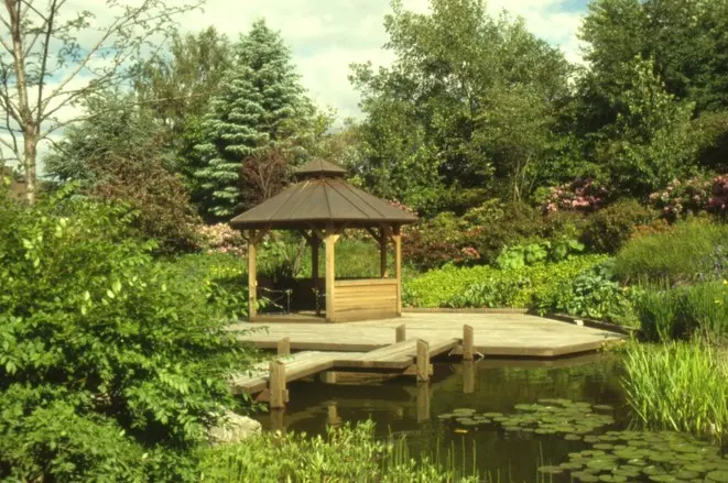 Garten im vorderem Taunus – Projektfoto