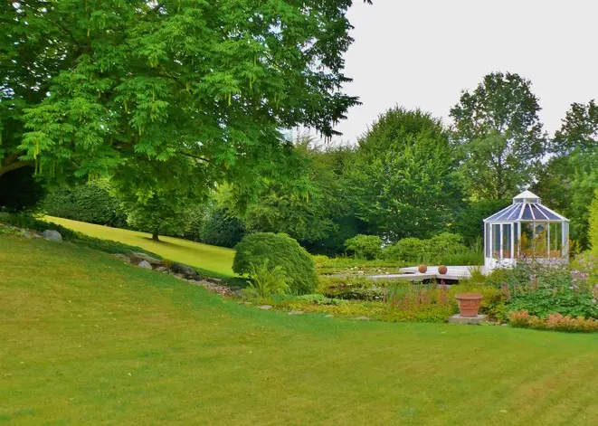 Garten im Sauerland – Projektfoto
